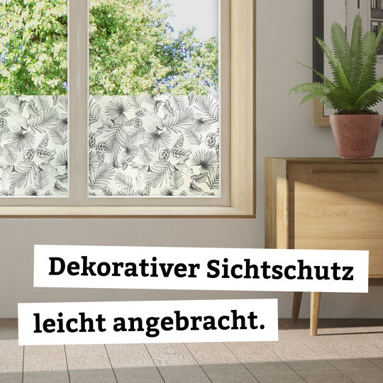 Fensterfolie static Botanicals image number null